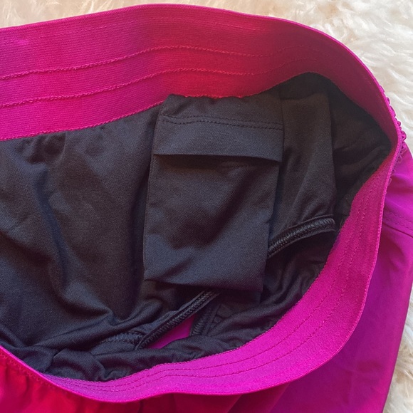 Gap Hot Pink High Rise Running Shorts - Picture 4 of 5